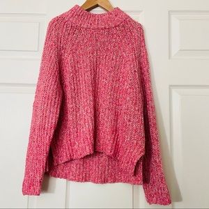 Silence + Noise Mock Neck Sweater